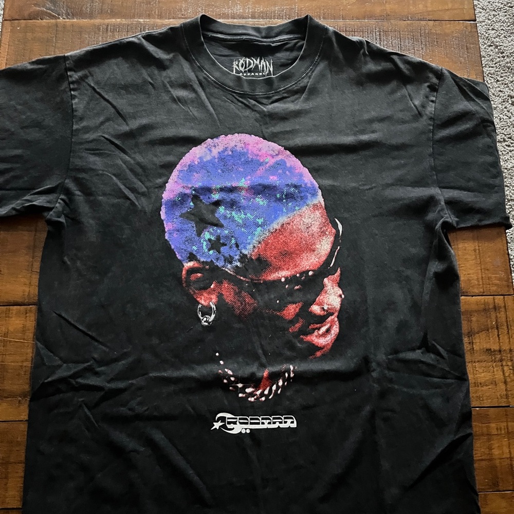 Black Graphic T-Shirt